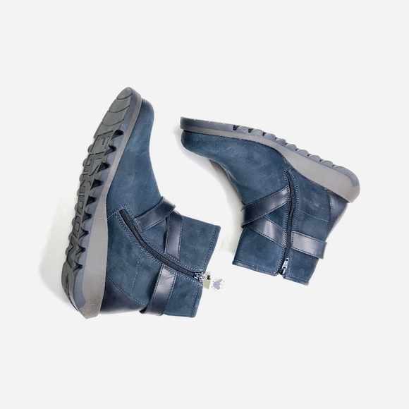 Fly London Sake dk petrol /black size 41 New in box - Picture 2 of 8